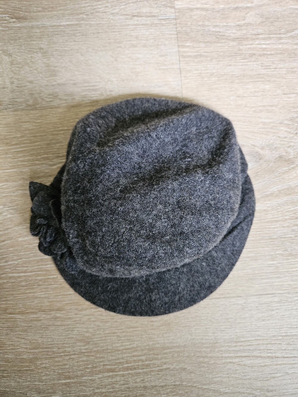 August Newsboy Wool Blend Hat